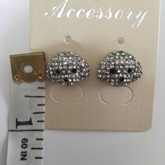 (V2) Bichon Earrings - Picture 5 of 8